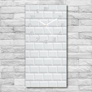 Nástěnné hodiny Keramická stěna pl_zsp_30x60_f_123731668