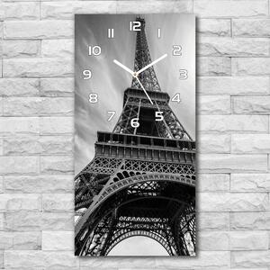 Nástěnné hodiny Eiffelova věž Příž pl_zsp_30x60_f_127407708