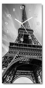 Nástěnné hodiny Eiffelova věž Příž pl_zsp_30x60_f_127407708