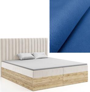 MD Kontinentální Boxspring postel CAMILA 140x200 výběr z barev MANILA_39
