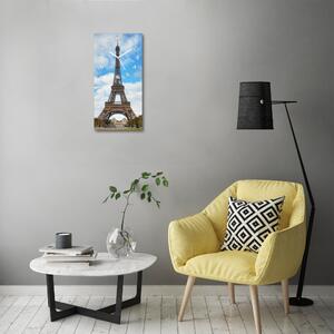 Nástěnné hodiny Eiffelova věž Příž pl_zsp_30x60_f_133120820