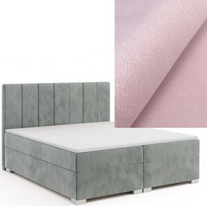 MD Kontinentální Boxspring postel CARINA 120x200 výběr z barev MANILA_09