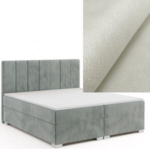 MD Kontinentální Boxspring postel CARINA 140x200 výběr z barev MANILA_14