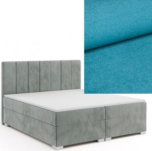 Kontinentální Boxspring postel CARINA 120x200 výběr z barev KRONOS_13