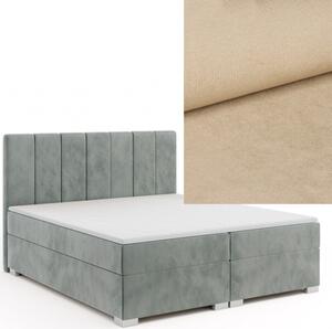 MD Kontinentální Boxspring postel CARINA 120x200 výběr z barev KRONOS_35