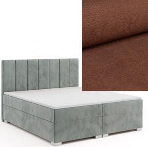 Kontinentální Boxspring postel CARINA 120x200 výběr z barev KRONOS_28