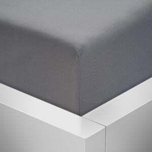 Microtop prostěradlo Comfort 180x200 - Tmavě šedá