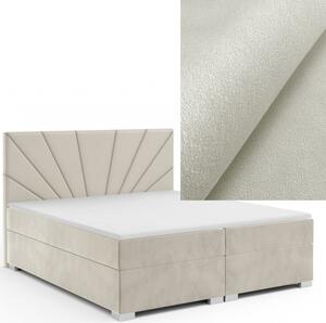MD Kontinentální Boxspring postel MENSA 160x200 výběr z barev MANILA_14