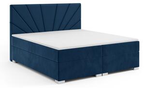 Kontinentální Boxspring postel MENSA 120x200 výběr z barev MANILA_26