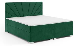 Kontinentální Boxspring postel MENSA 120x200 výběr z barev MANILA_35