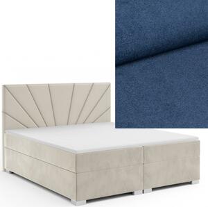 Kontinentální Boxspring postel MENSA 120x200 výběr z barev KRONOS_05