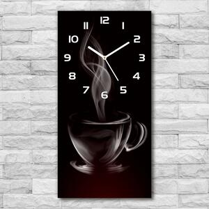 Nástěnné hodiny tiché Aromatická káva pl_zsp_30x60_f_4499936