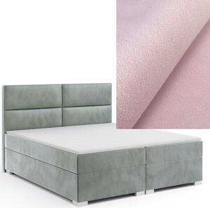 MD Kontinentální Boxspring postel ORION 120x200 výběr z barev MANILA_09