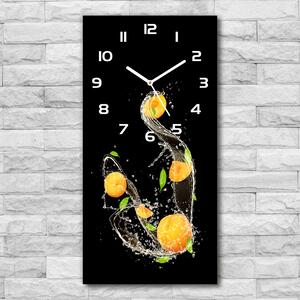Moderní hodiny nástěnné Pomeranče pl_zsp_30x60_f_47488007