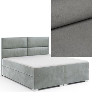 Kontinentální Boxspring postel ORION 120x200 výběr z barev KRONOS_15