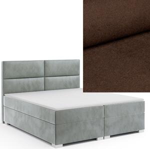 Kontinentální Boxspring postel ORION 140x200 výběr z barev KRONOS_06