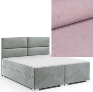 MD Kontinentální Boxspring postel ORION 160x200 výběr z barev KRONOS_27