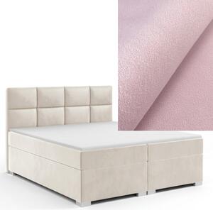 MD Kontinentální Boxspring postel ANTARES 120x200 výběr z barev MANILA_09