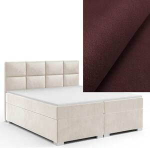 MD Kontinentální Boxspring postel ANTARES 120x200 výběr z barev MANILA_06