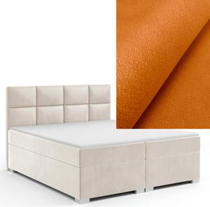 MD Kontinentální Boxspring postel ANTARES 120x200 výběr z barev MANILA_31