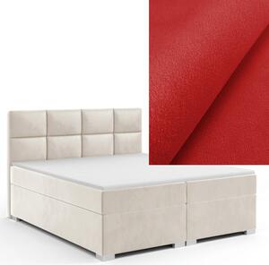 MD Kontinentální Boxspring postel ANTARES 140x200 výběr z barev MANILA_28