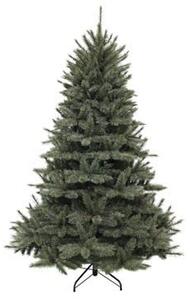 Umělý vánoční stromek, FOREST PINE, výška 120 cm, zeleno - modrý