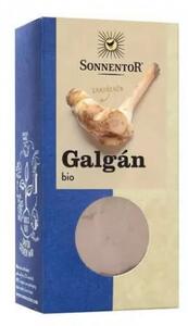 BIO koření, Sonnentor Galgán mletý, Alpinia galanga, krabička, 35 g