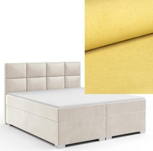 Kontinentální Boxspring postel ANTARES 120x200 výběr z barev KRONOS_11