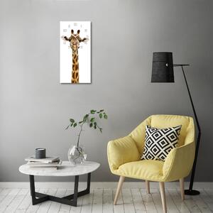 Moderní hodiny nástěnné Žirafa pl_zsp_30x60_f_53003309