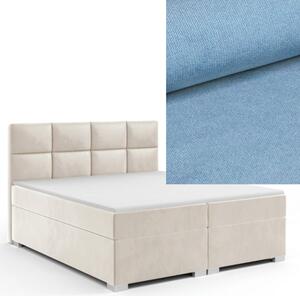Kontinentální Boxspring postel ANTARES 120x200 výběr z barev KRONOS_31