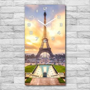 Nástěnné hodiny Eiffelova věž Příž pl_zsp_30x60_f_61738045