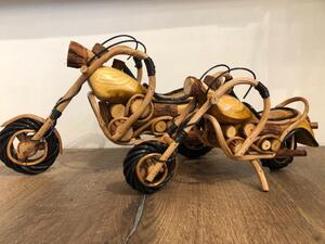 Dřevěný model motorky Velikost: Malá