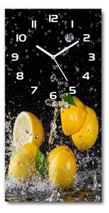 Moderní hodiny nástěnné Citron pl_zsp_30x60_f_64818305