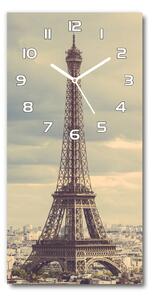 Nástěnné hodiny Eiffelova věž Příž pl_zsp_30x60_f_67211214