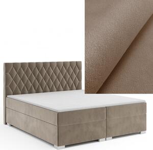 MD Kontinentální Boxspring postel GEMINI 180x200 výběr z barev MANILA_21