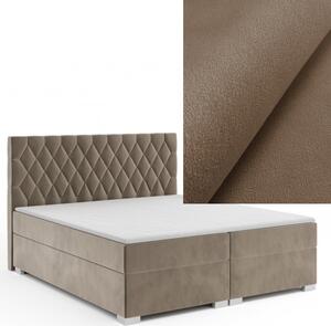 MD Kontinentální Boxspring postel GEMINI 160x200 výběr z barev MANILA_05