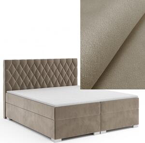 MD Kontinentální Boxspring postel GEMINI 120x200 výběr z barev MANILA_03