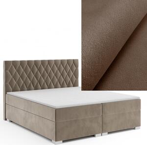 Kontinentální Boxspring postel GEMINI 120x200 výběr z barev MANILA_22