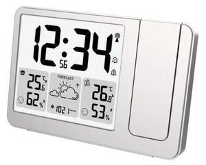 JVD Rádiem řízená meteorologická stanice JVD RB3539 s projektorem na stěnu