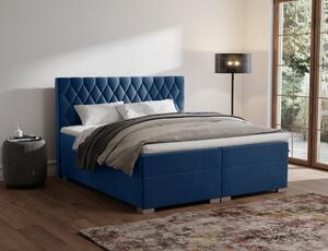 MD Kontinentální Boxspring postel GEMINI 120x200 výběr z barev MANILA_26