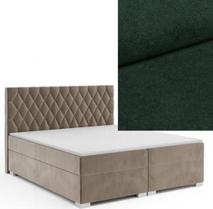 MD Kontinentální Boxspring postel GEMINI 120x200 výběr z barev KRONOS_14