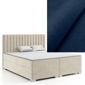 MD Kontinentální Boxspring postel VELA 160x200 výběr z barev MANILA_26
