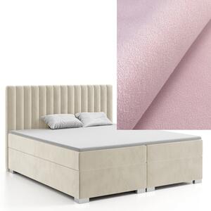 MD Kontinentální Boxspring postel VELA 120x200 výběr z barev MANILA_09