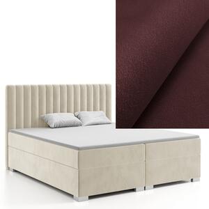 MD Kontinentální Boxspring postel VELA 120x200 výběr z barev MANILA_06
