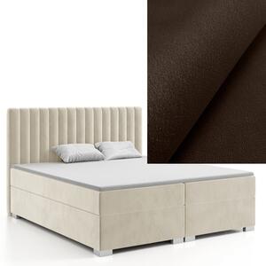 MD Kontinentální Boxspring postel VELA 120x200 výběr z barev MANILA_04