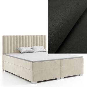 MD Kontinentální Boxspring postel VELA 120x200 výběr z barev MANILA_18