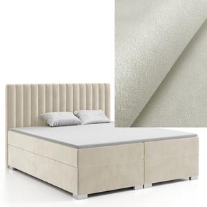 MD Kontinentální Boxspring postel VELA 140x200 výběr z barev MANILA_14