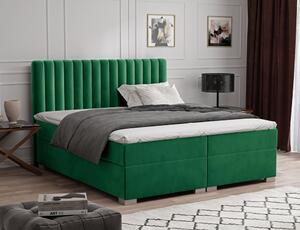 MD Kontinentální Boxspring postel VELA 120x200 výběr z barev MANILA_35