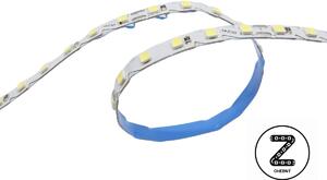 LED pásek OHEBNÝ 6mm 7,2W/m, 24V, IP20, 120LED/m, SMD2835, 6500K