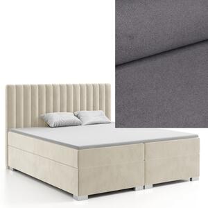 MD Kontinentální Boxspring postel VELA 120x200 výběr z barev KRONOS_22
